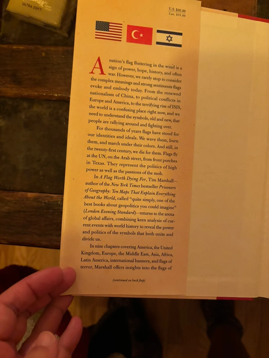 A Flag Worth Dying For: by Tim Marshall, NY Times Bestseller image indicator(3)