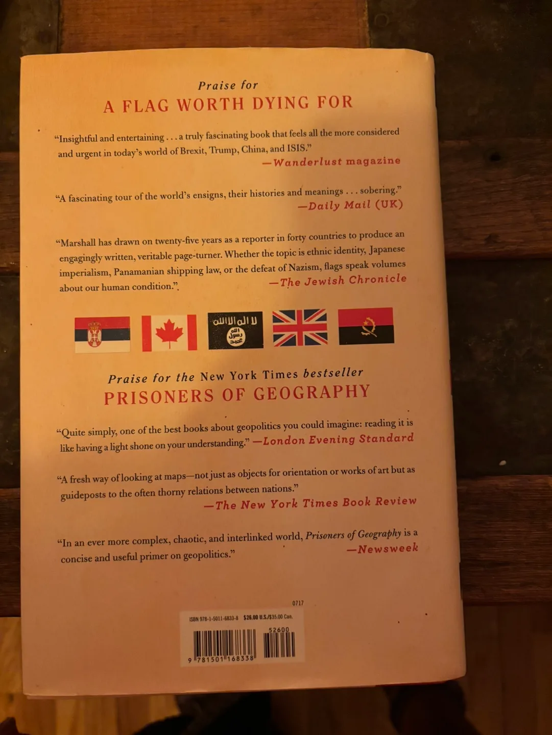 A Flag Worth Dying For: by Tim Marshall, NY Times Bestseller image indicator(2)