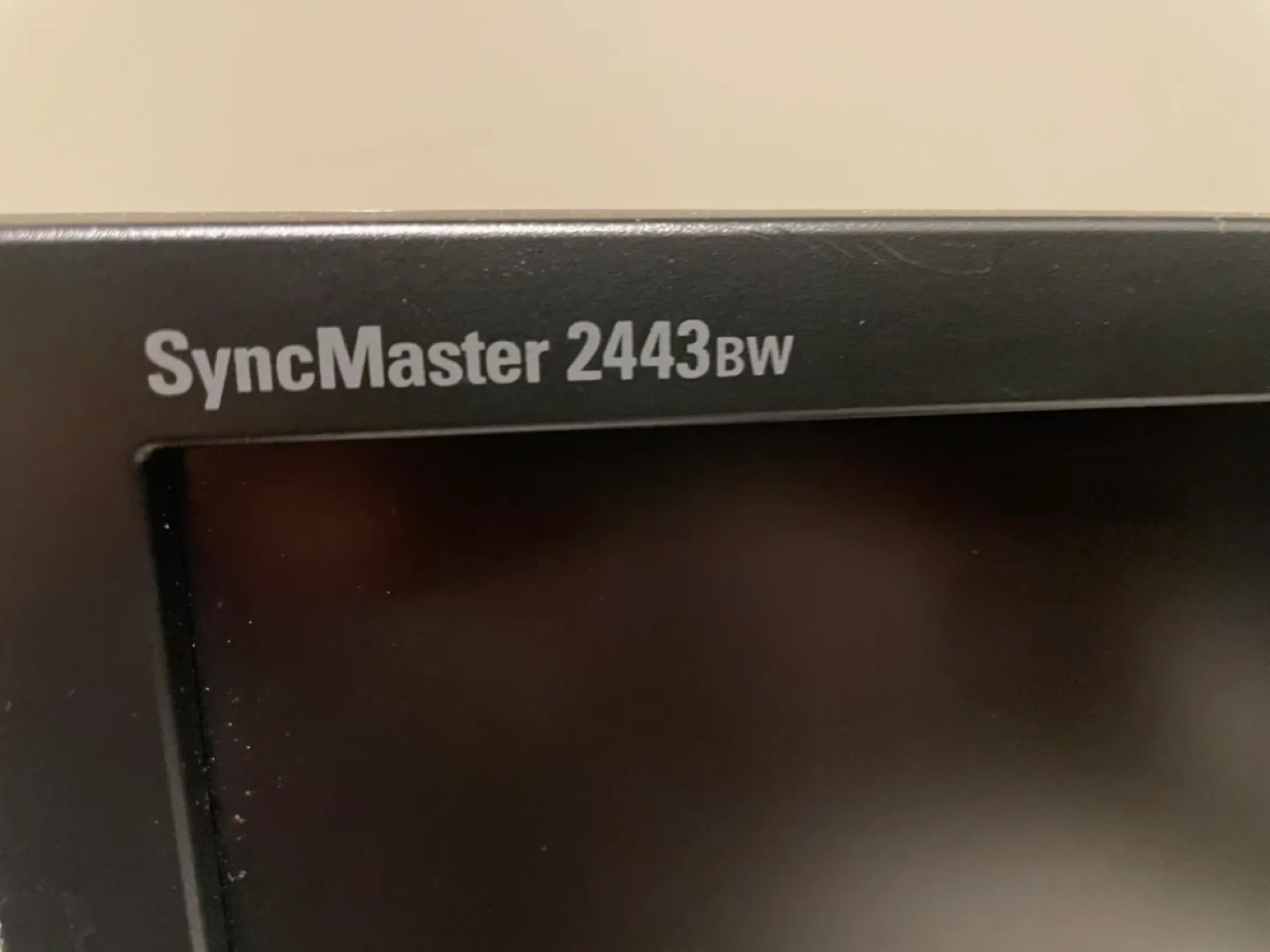 Samsung SyncMaster 2443BW LCD Monitor image indicator(2)