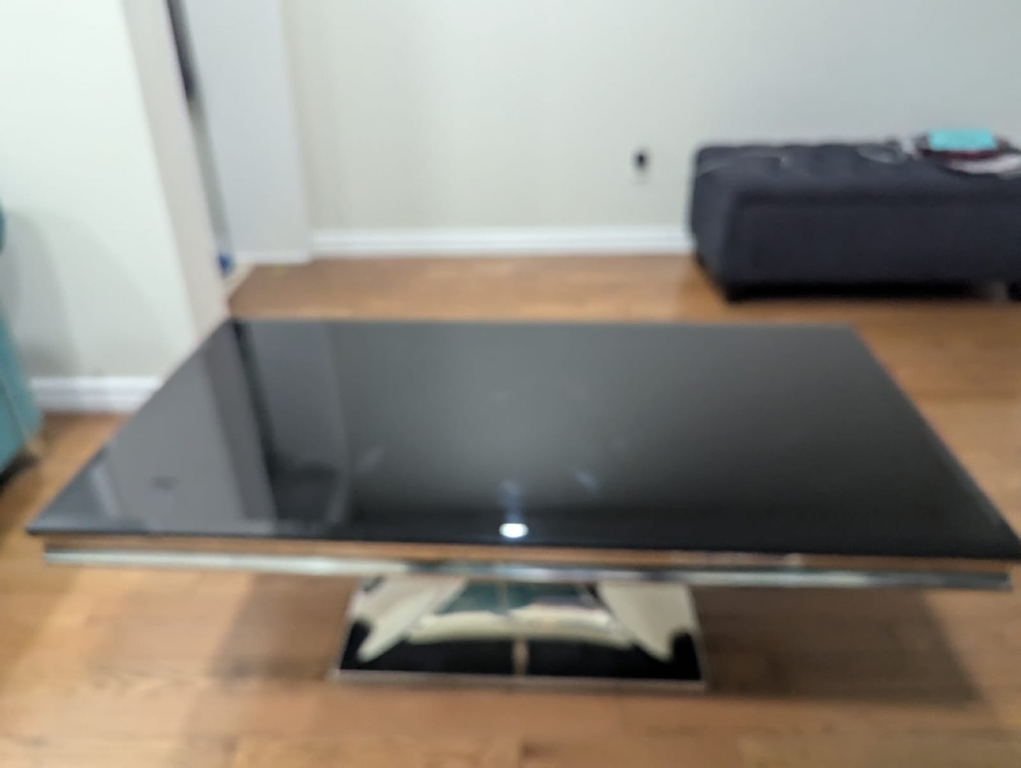 Modern Glass Top Coffee Table - photo 4