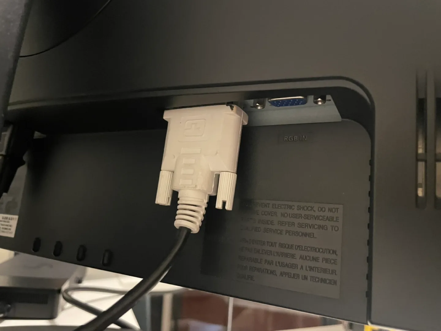 Samsung SyncMaster 2443BW LCD Monitor image indicator(3)