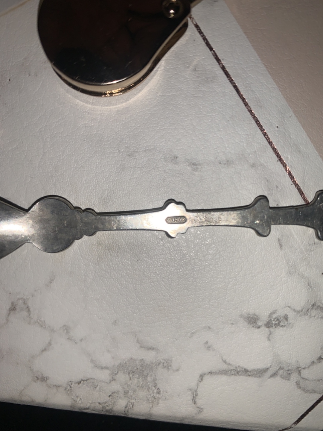 Vintage Souvenir Spoon