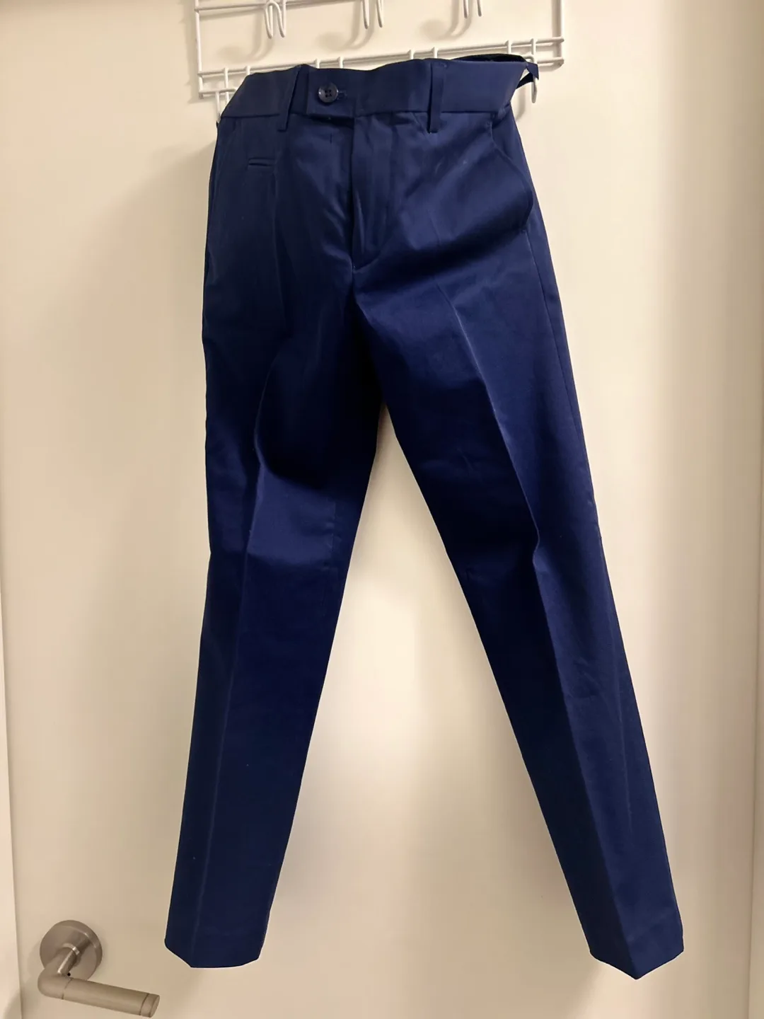 Isaac Mizrahi Boys' Navy Blazer, Size 8 image indicator(6)