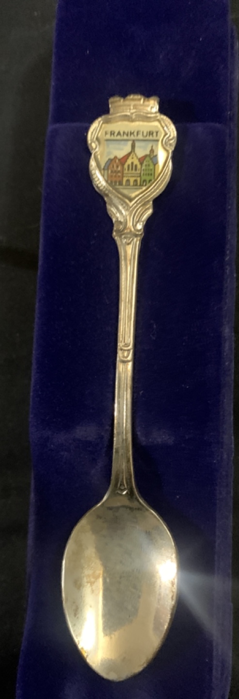 Frankfurt Souvenir Spoon