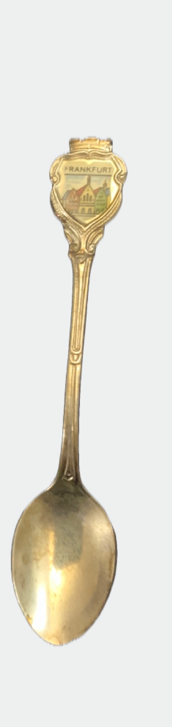 Frankfurt Souvenir Spoon - photo 2