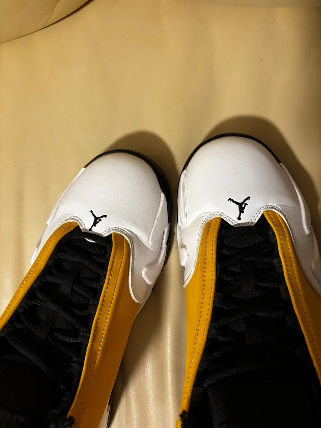 Air Jordan 14 Light Ginger (2022) image indicator(5)
