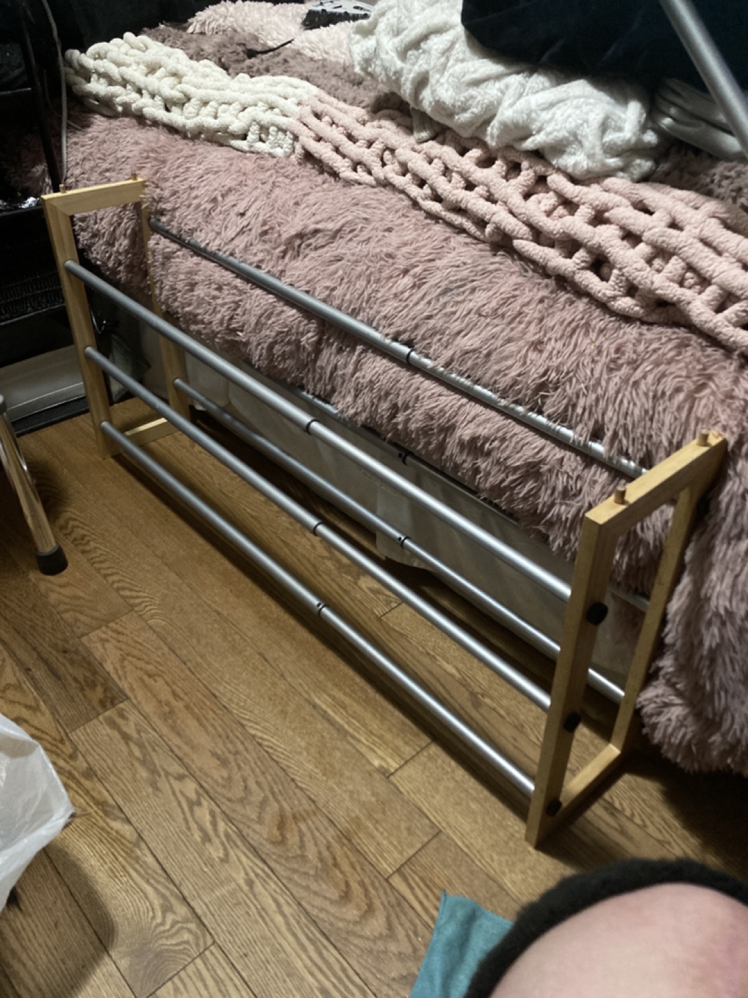 Three-Tier Shoe Rack Organizer