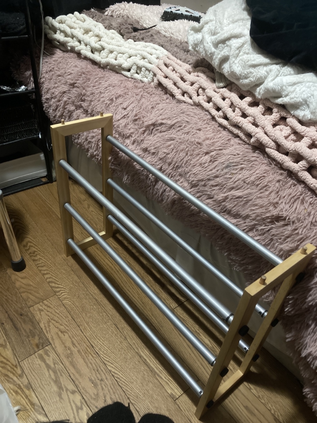 Three-Tier Shoe Rack Organizer - photo 2