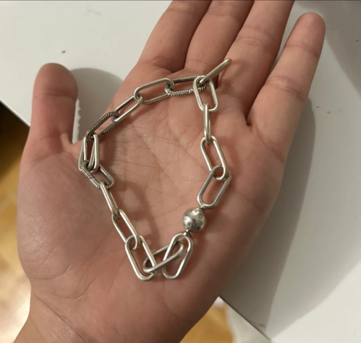 Pandora Silver Chain Bracelet image indicator(2)