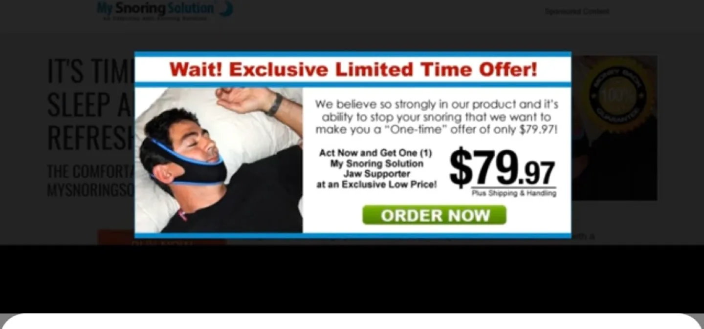 Anti-Snoring Chin Strap - Sleep Aid image indicator(6)