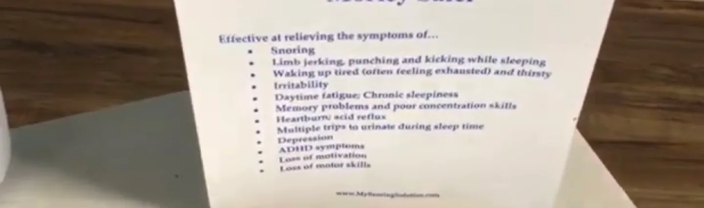 Anti-Snoring Chin Strap - Sleep Aid image indicator(3)