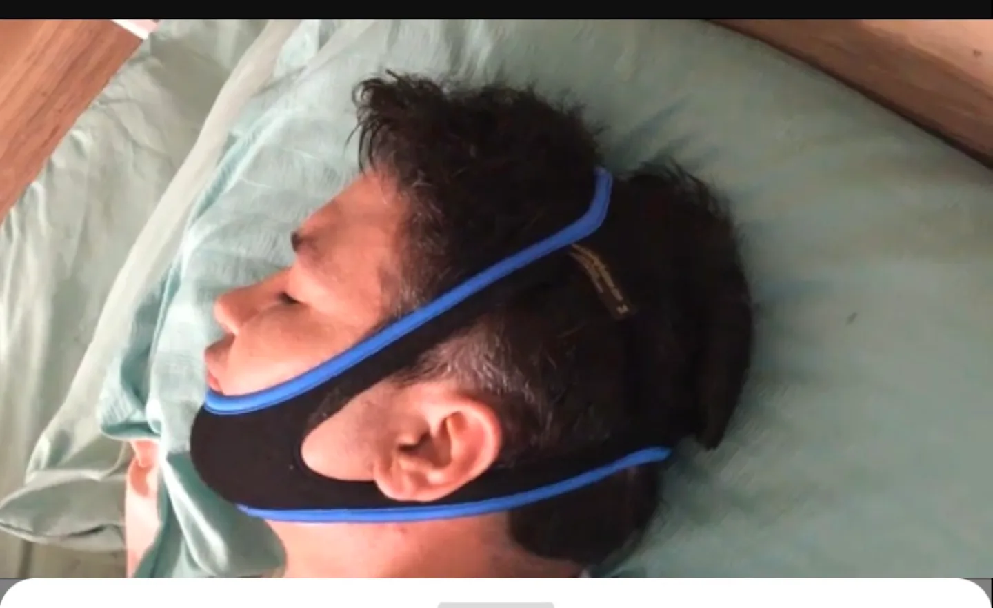 Anti-Snoring Chin Strap - Sleep Aid image indicator(4)