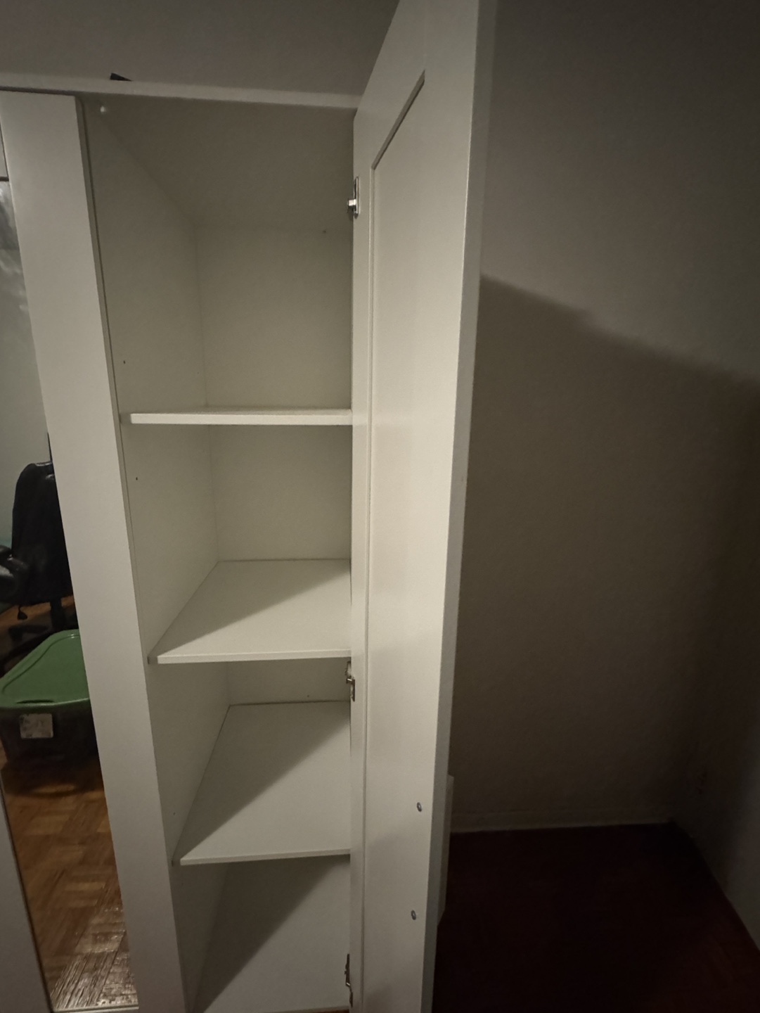 IKEA Brimnes White Wardrobe - photo 2