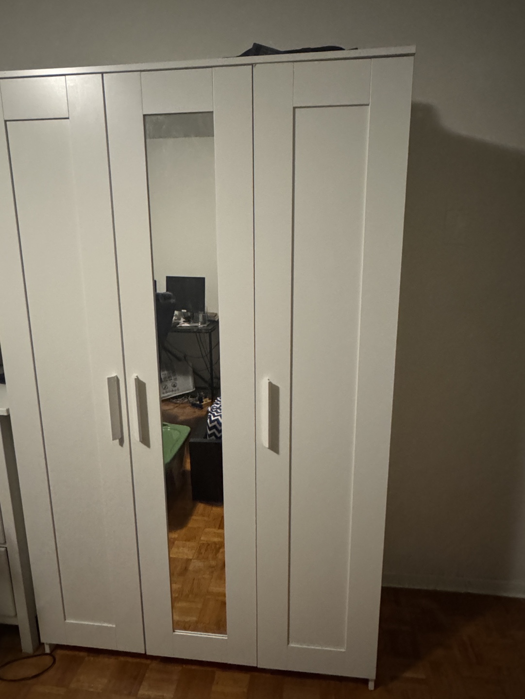 IKEA Brimnes White Wardrobe