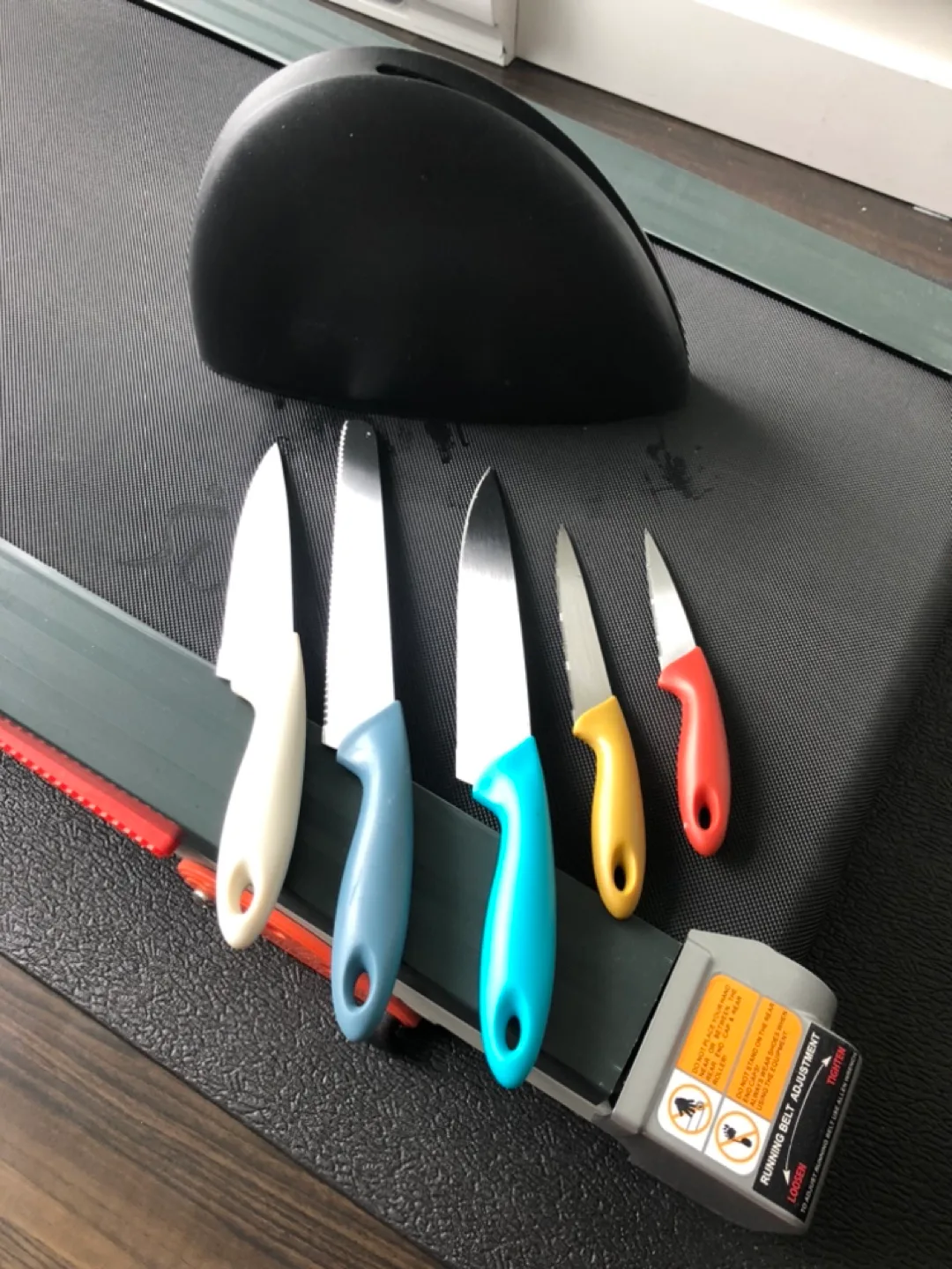 # thrifty pick 5-Piece Knife Set with Stand image indicator(2)