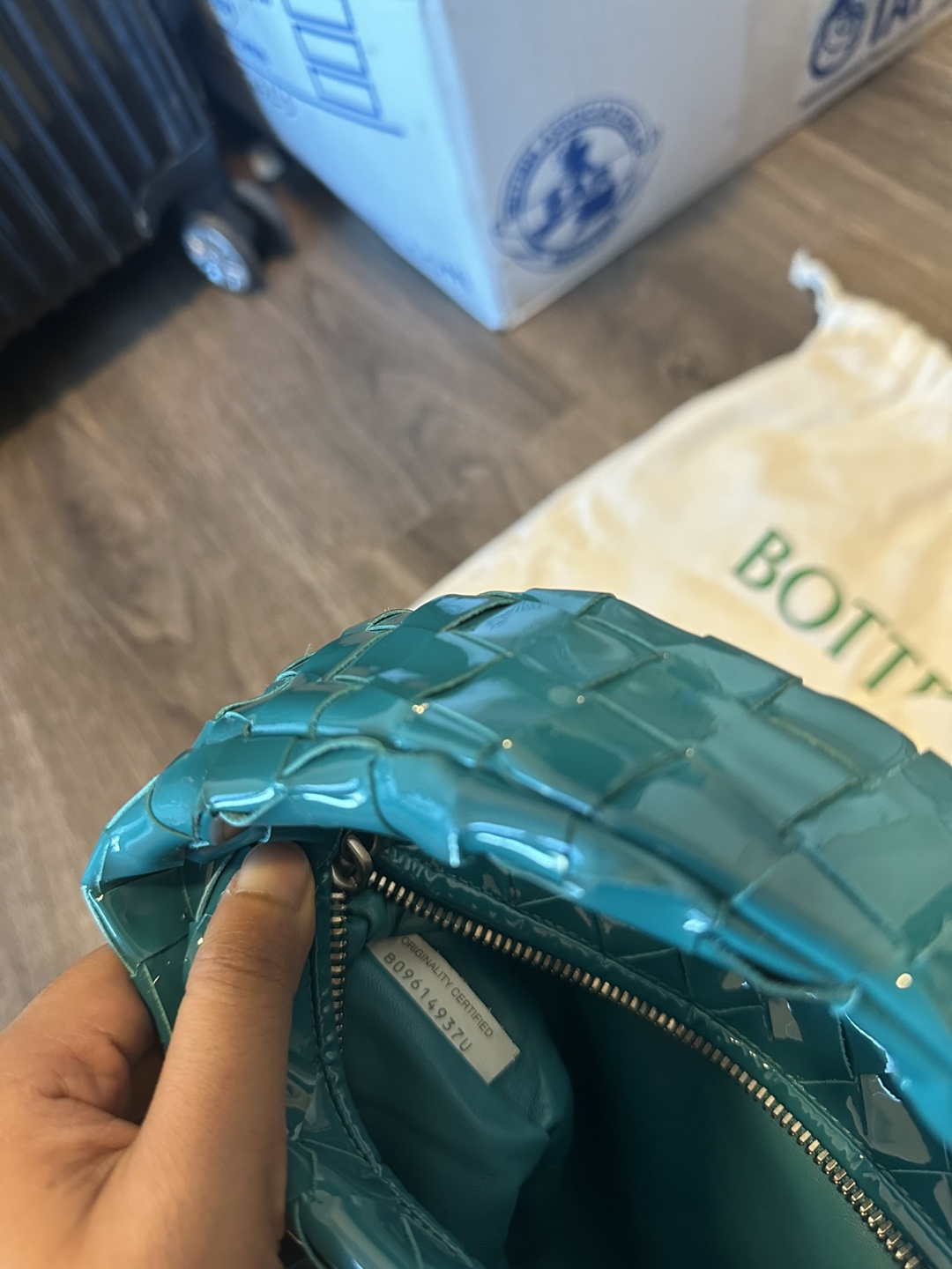Bottega Veneta Mini Jodie - photo 5