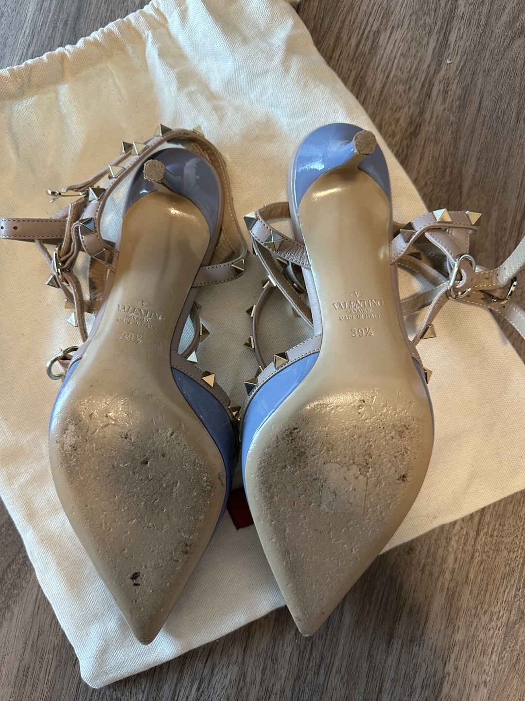 Valentino Garavani Rockstud Point-Toe Pumps - photo 3
