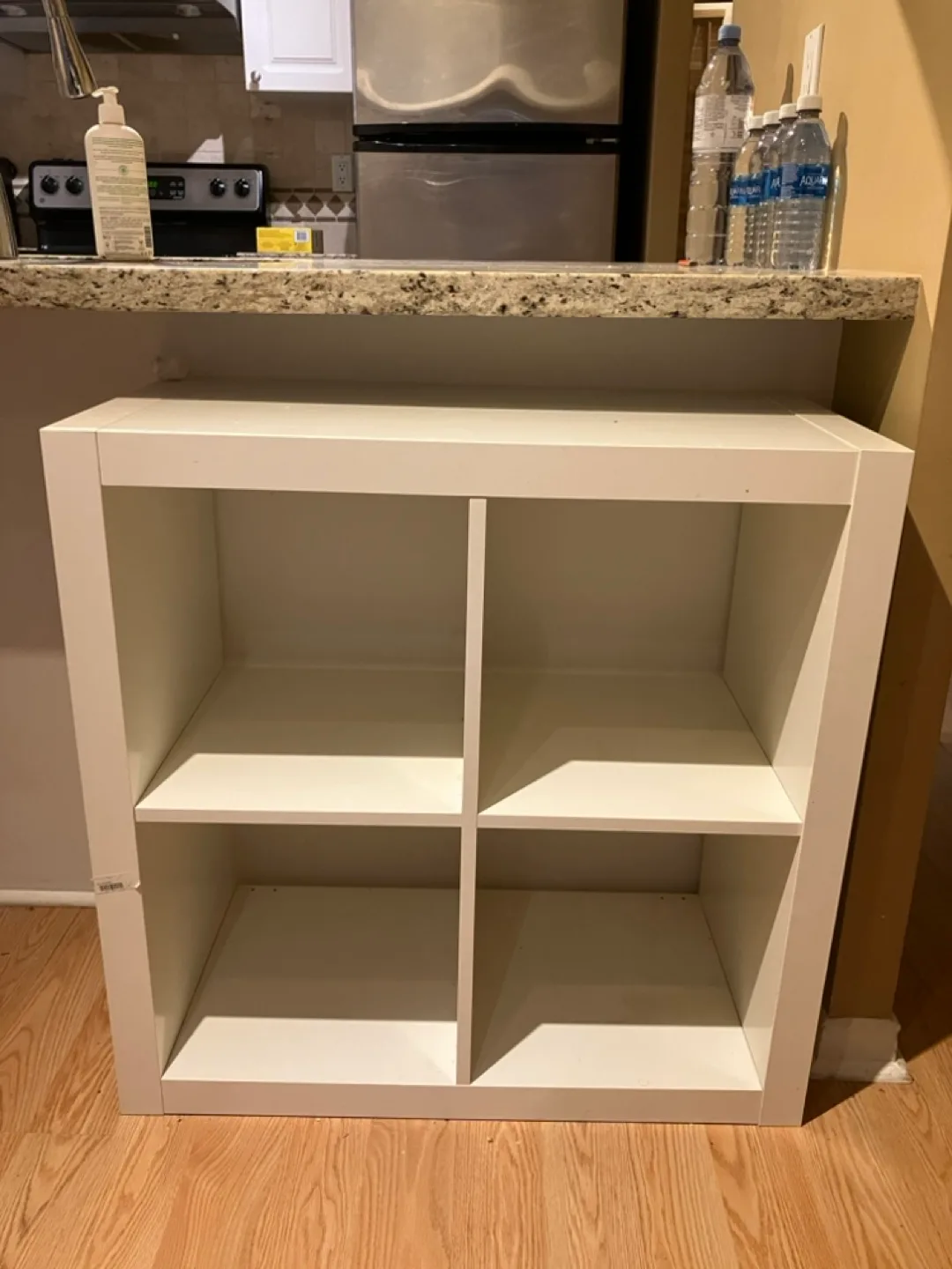 IKEA Kallax 4-cube shelving unit thumbnail