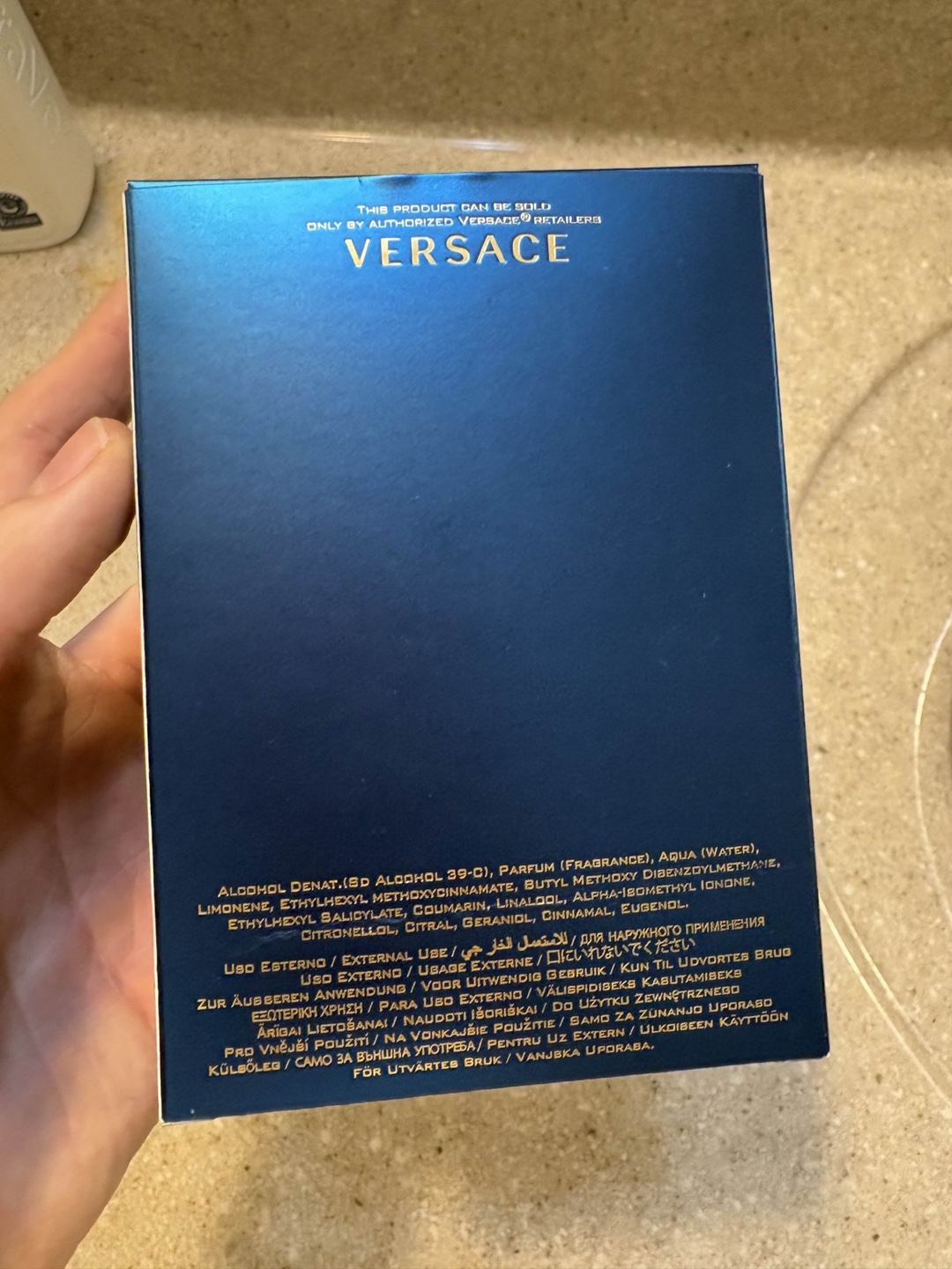 Versace Eros Eau De Toilette 100ml - photo 2
