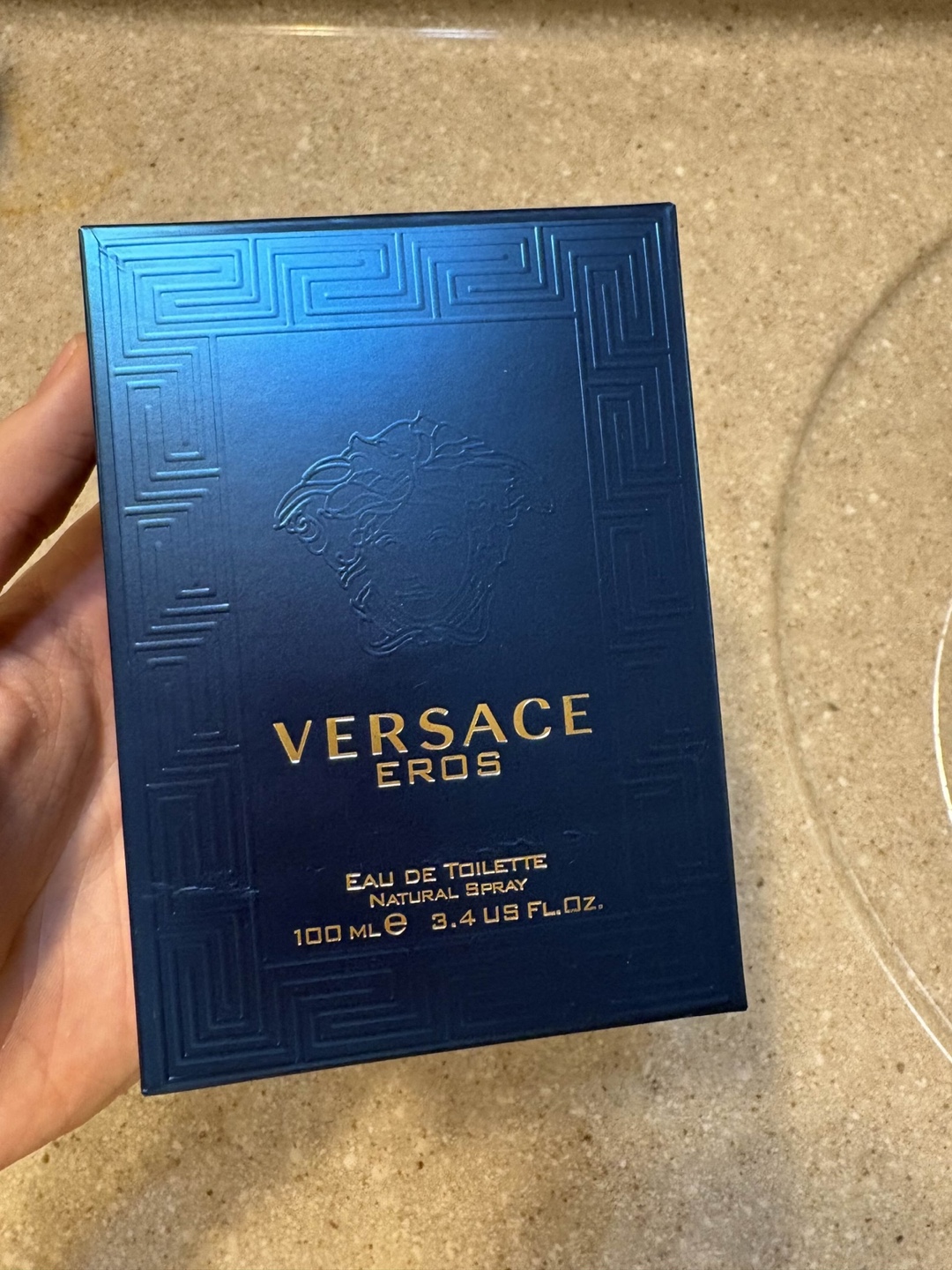 Versace Eros Eau De Toilette 100ml