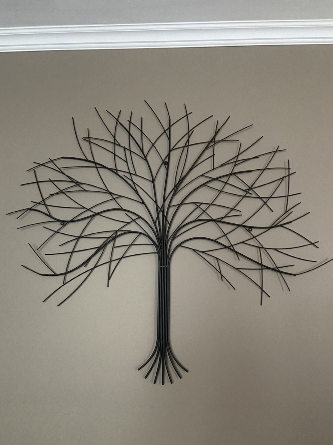 Metal Wall Decor Tree
