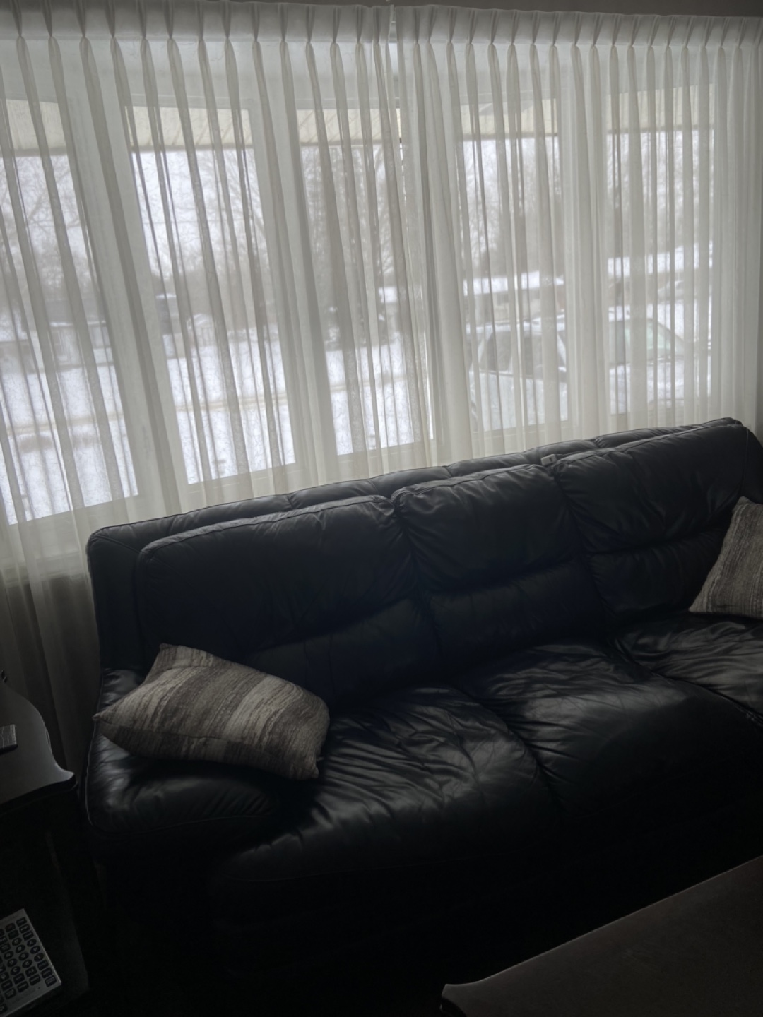 Elegant Sheer Window Curtains