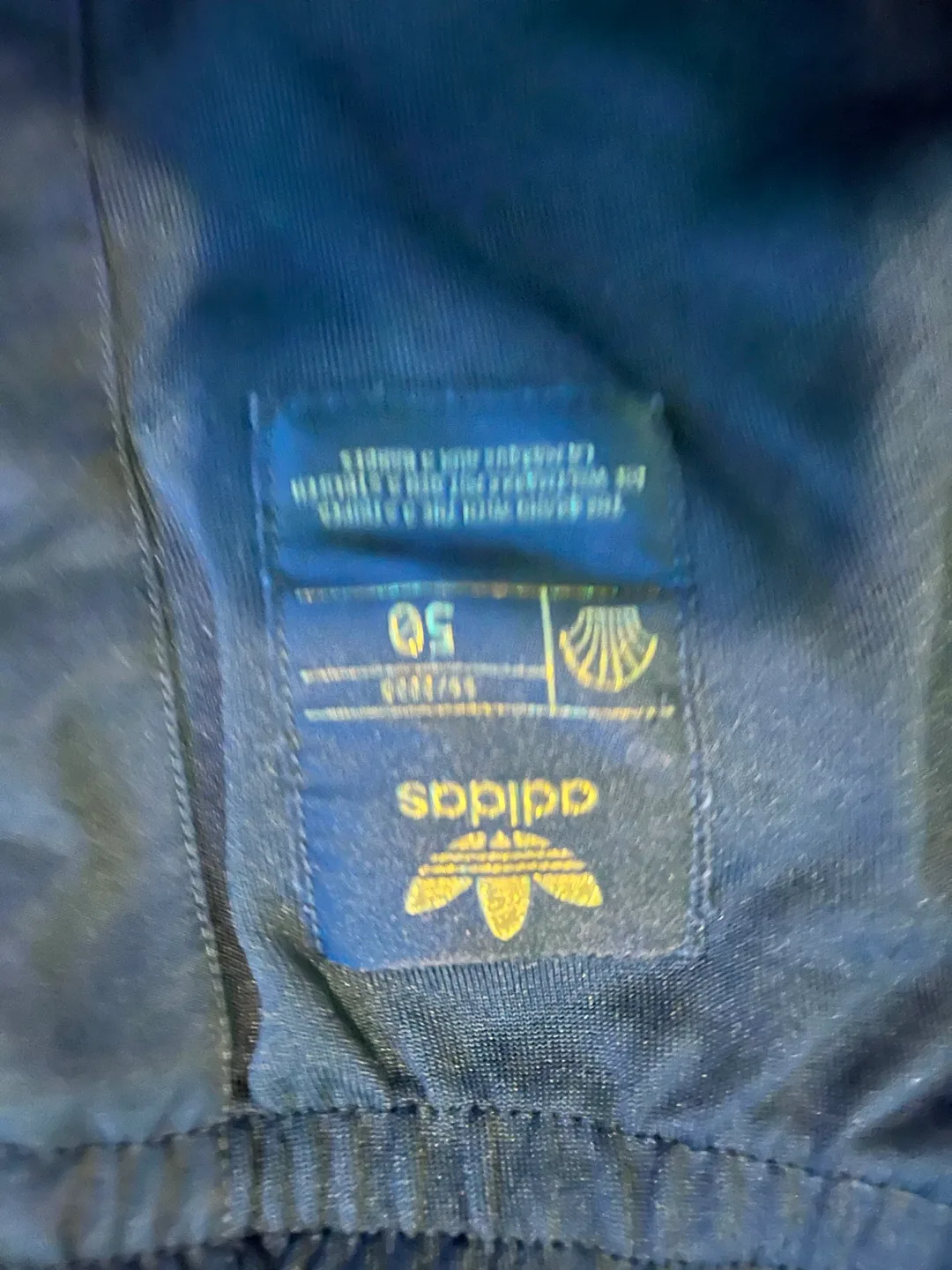 Adidas Men's Track Pants Size OS image indicator(3)