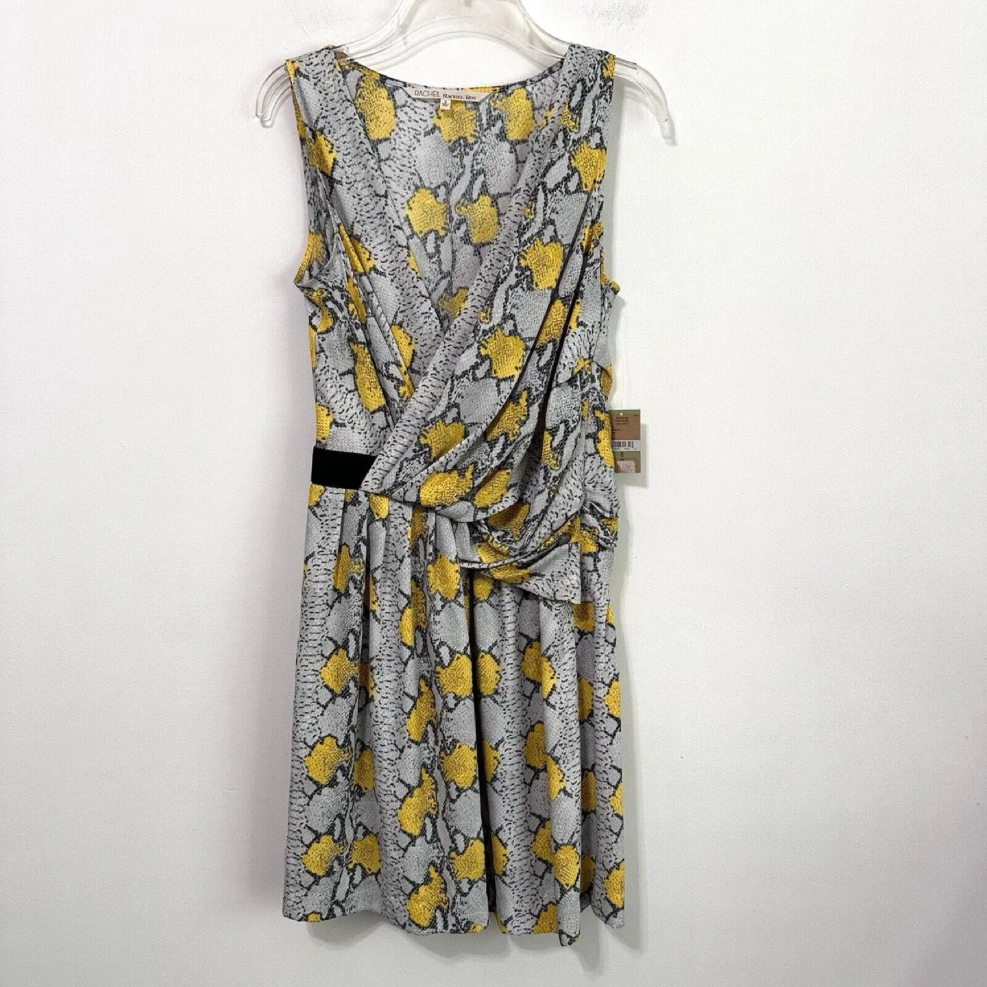 Rachel Rachel Roy Snakeskin Print Dress thumbnail