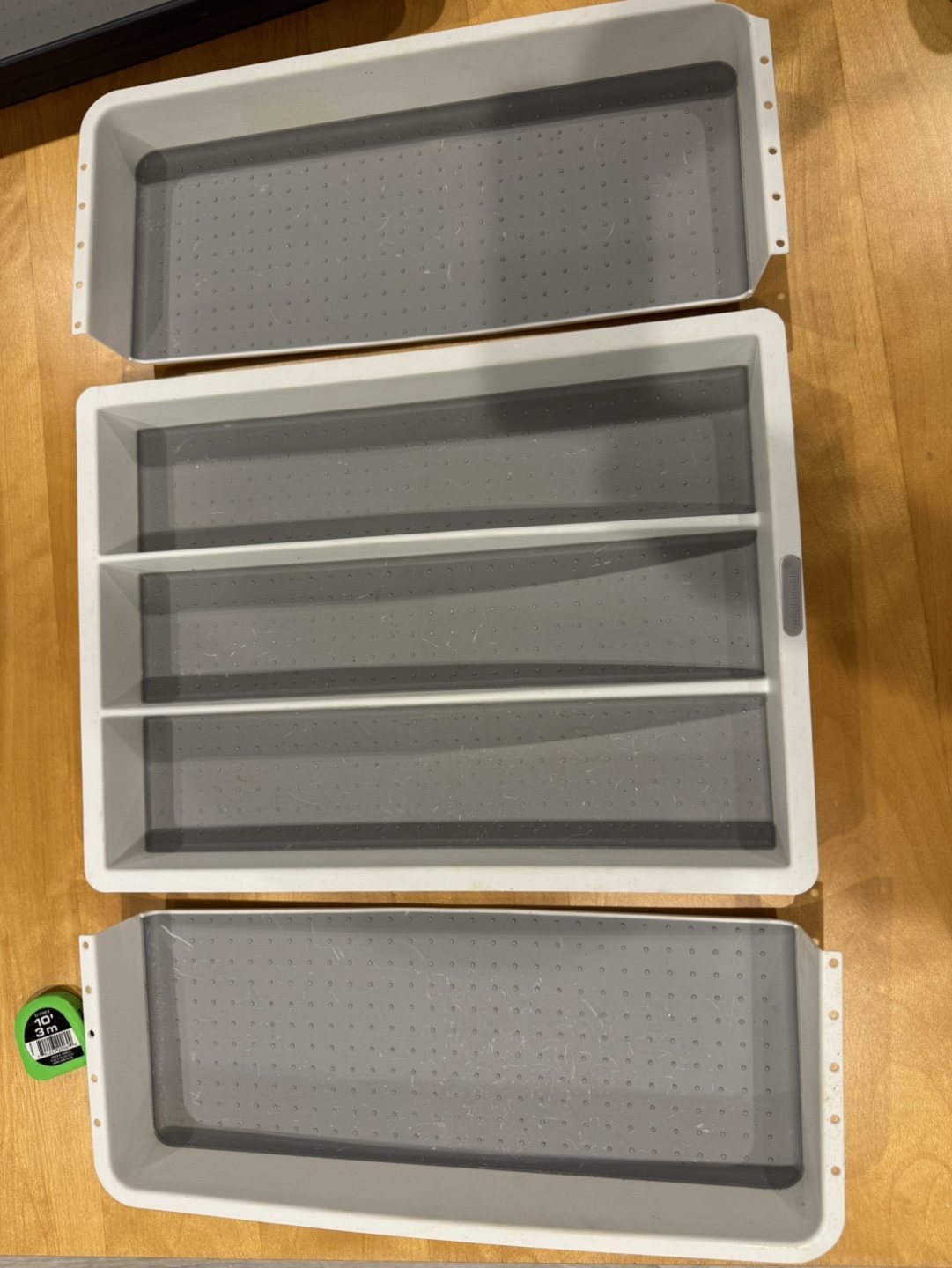 EXPANDABLE PLASTIC DRAWER ORGANIZERS - photo 2