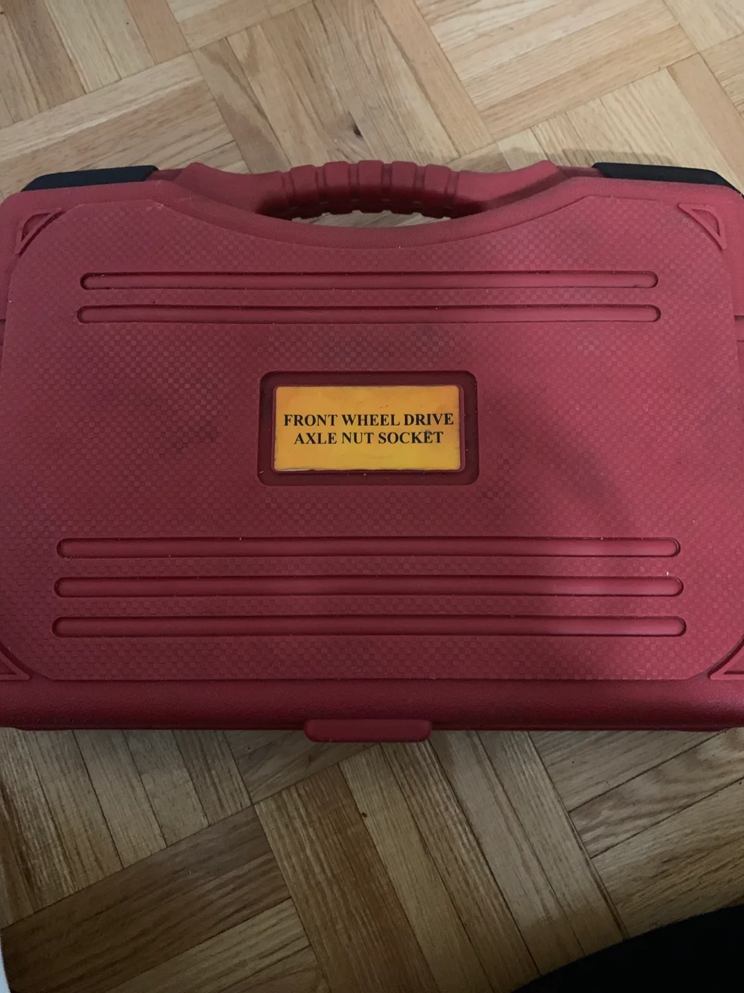 Front Wheel Drive Axle Nut Socket Set image indicator(2)