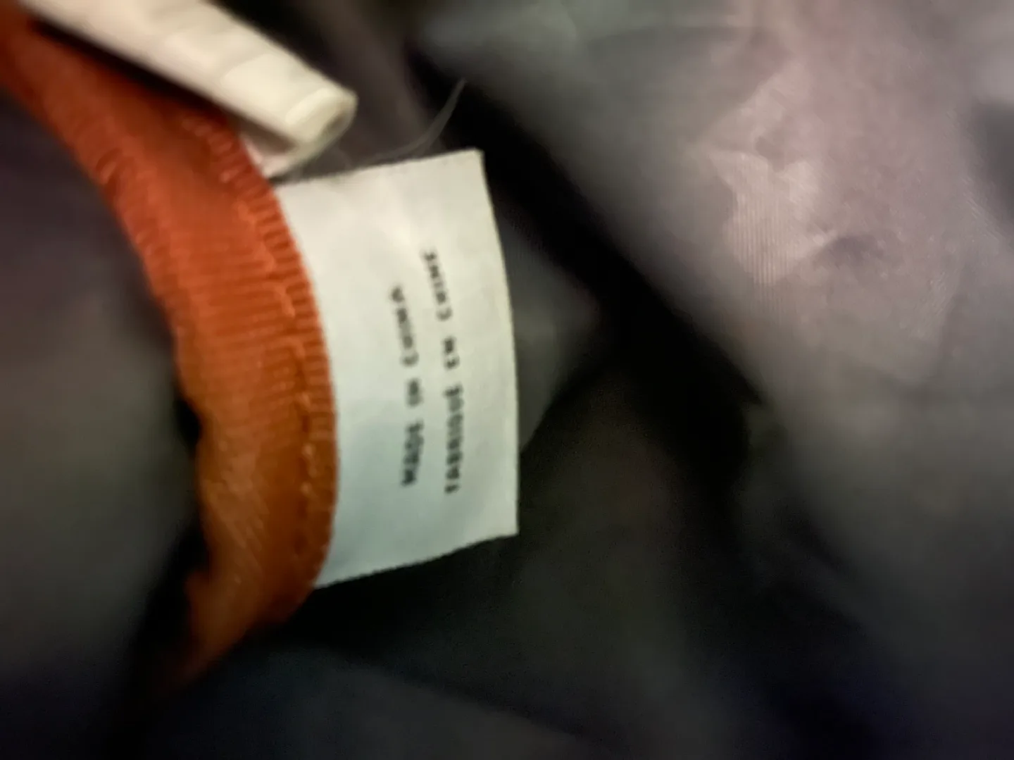 Tommy Hilfiger Orange Travel Bag image indicator(6)