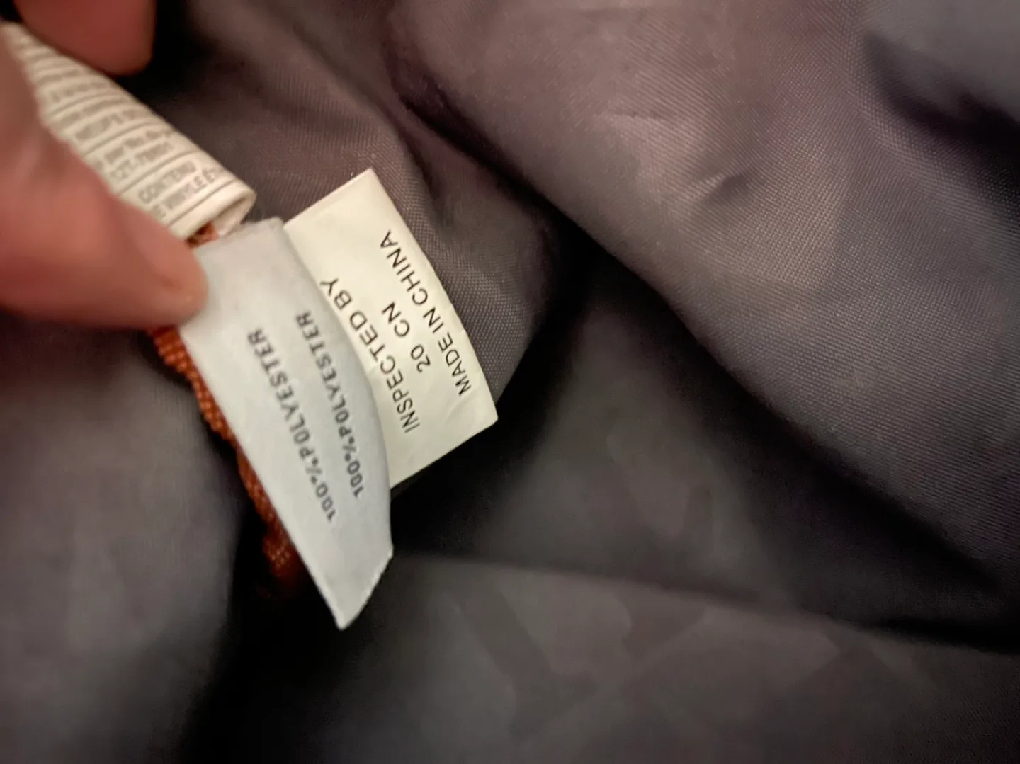 Tommy Hilfiger Orange Travel Bag image indicator(7)