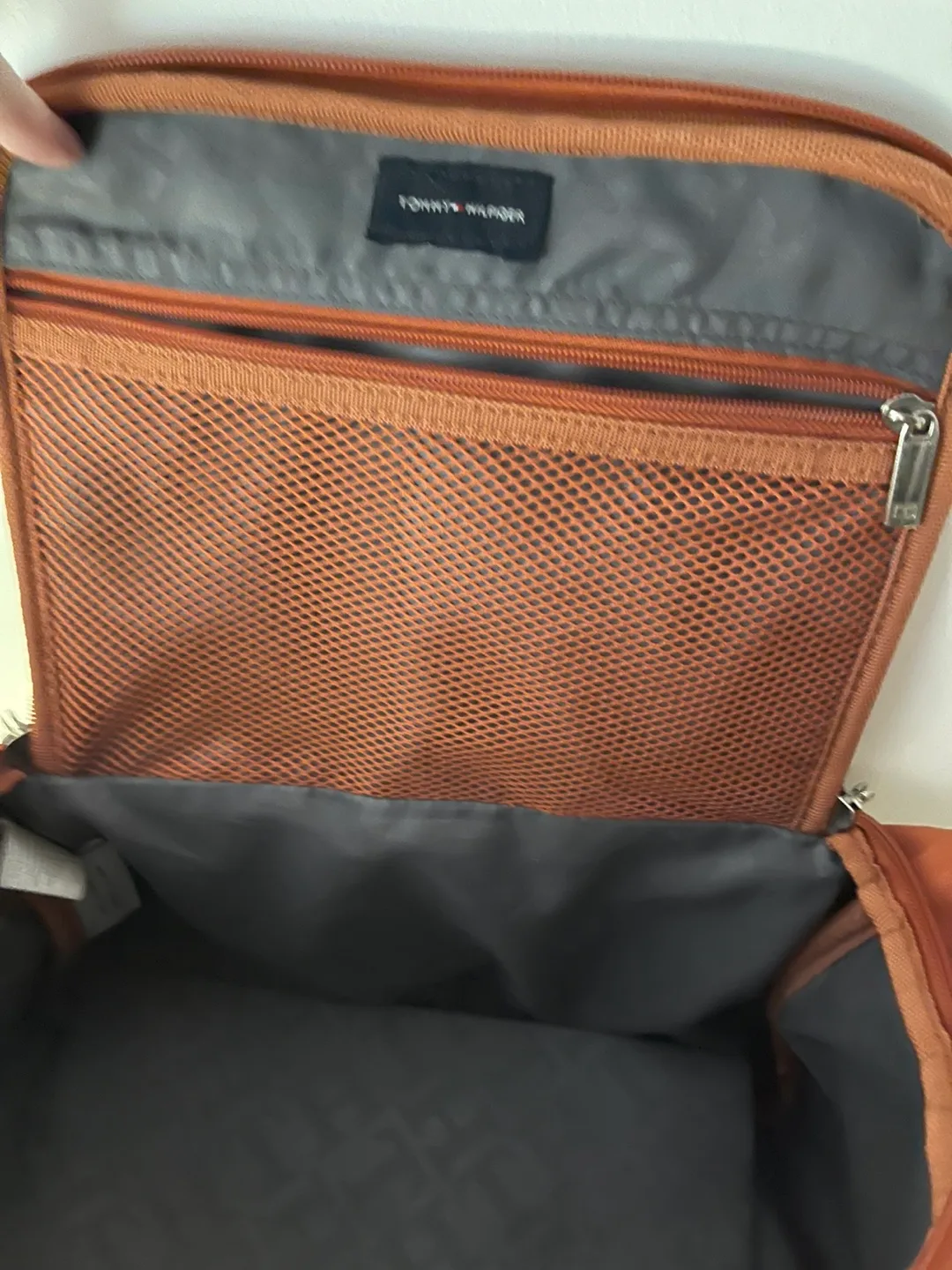 Tommy Hilfiger Orange Travel Bag image indicator(4)