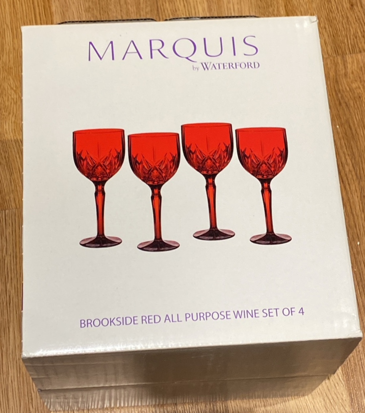 Marquis by Waterford Brookside Red Wine Glasses (4 pc)