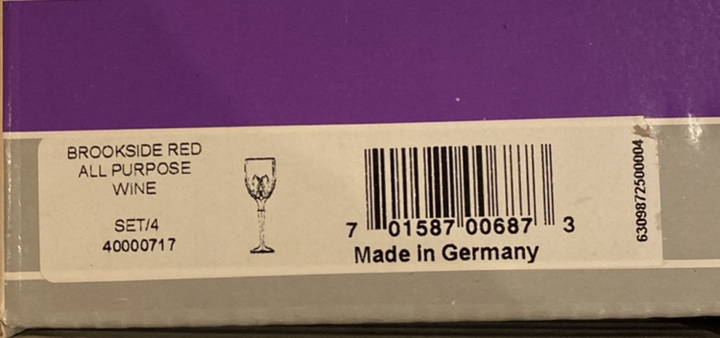 Marquis by Waterford Brookside Red Wine Glasses (4 pc) - photo 2