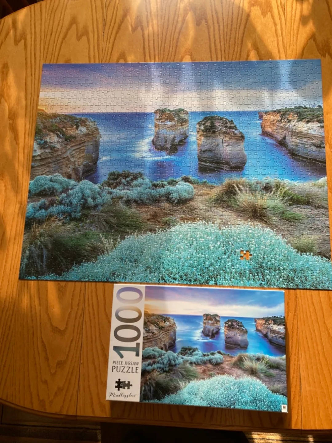 1000 Piece Jigsaw Puzzle - Twelve Apostles image indicator(2)