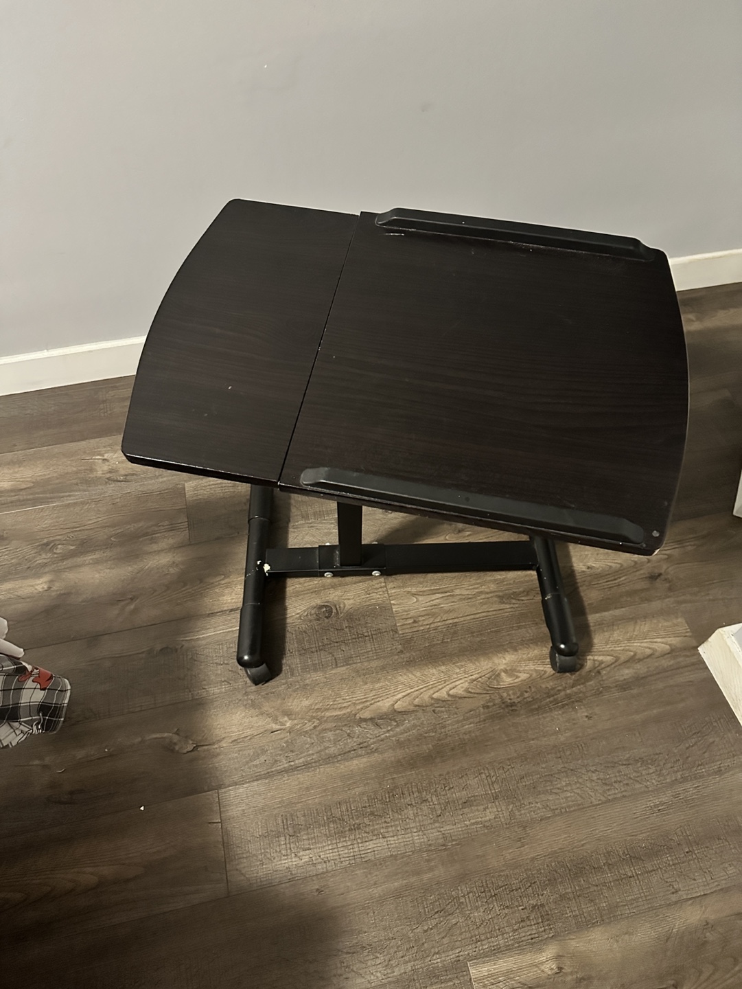 Height adjustment Laptop Desk with Wheels - photo 2