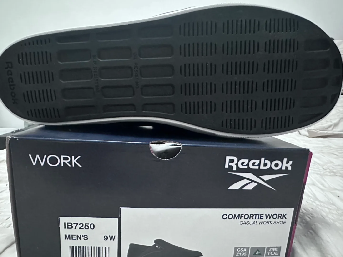 Reebok Comfortie Work Casual Work Shoe - Men's 9W image indicator(3)