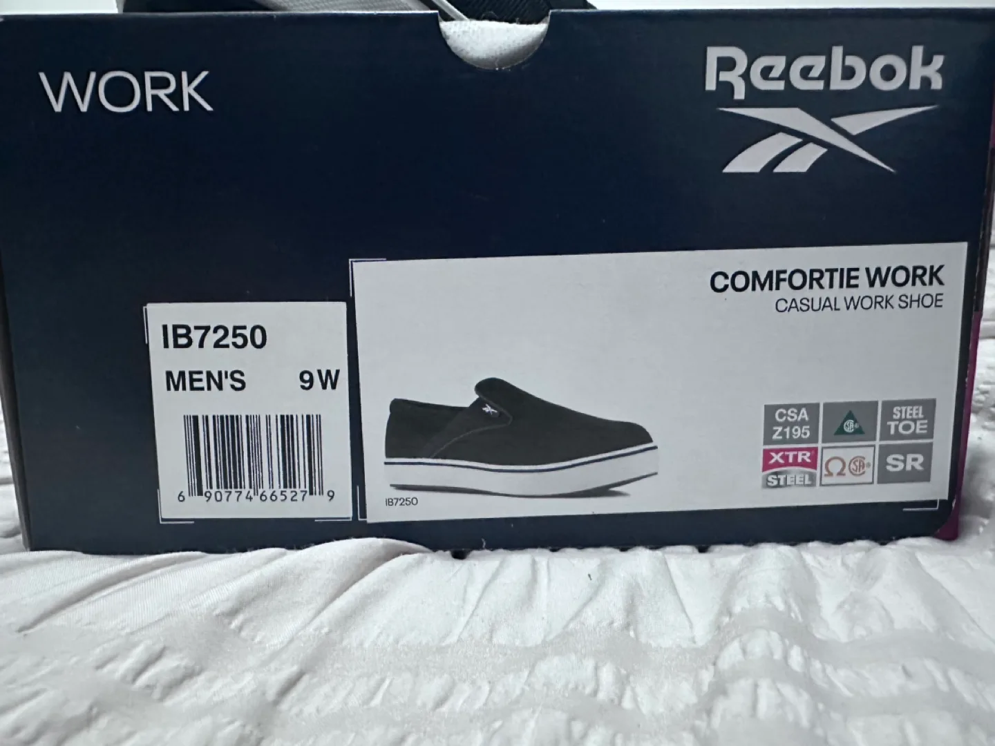 Reebok Comfortie Work Casual Work Shoe - Men's 9W image indicator(2)