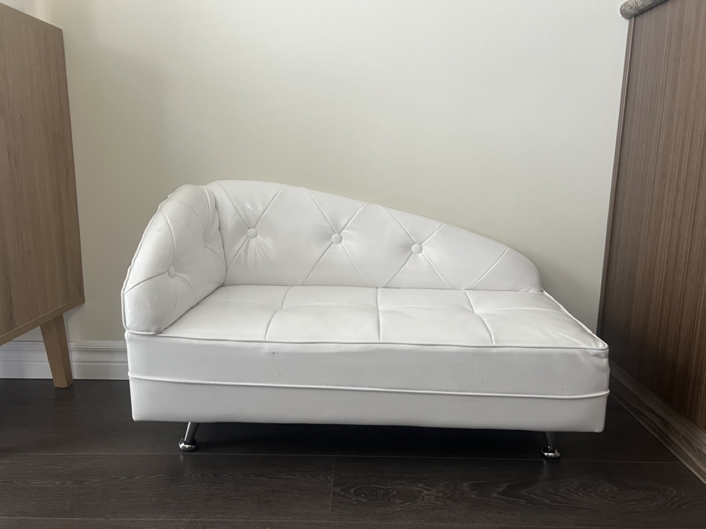White Modern kids Couch
