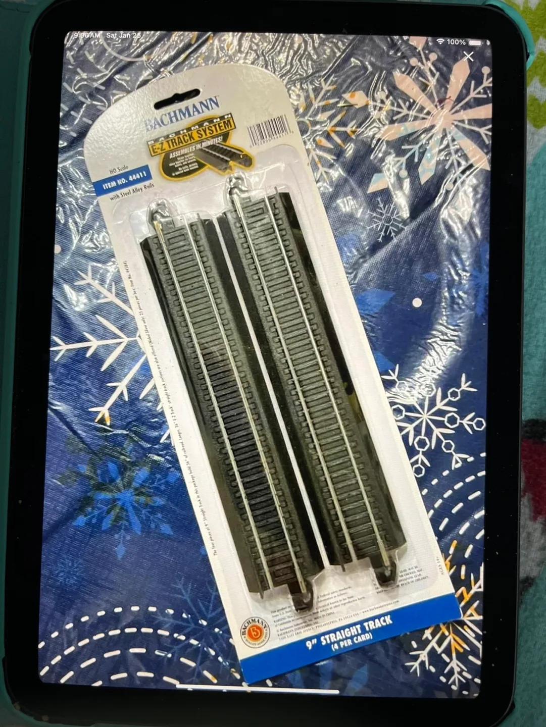 REDUCED Bachmann  🚂 Santa Fe Flyer to-Run HO Scale Train Set image indicator(4)