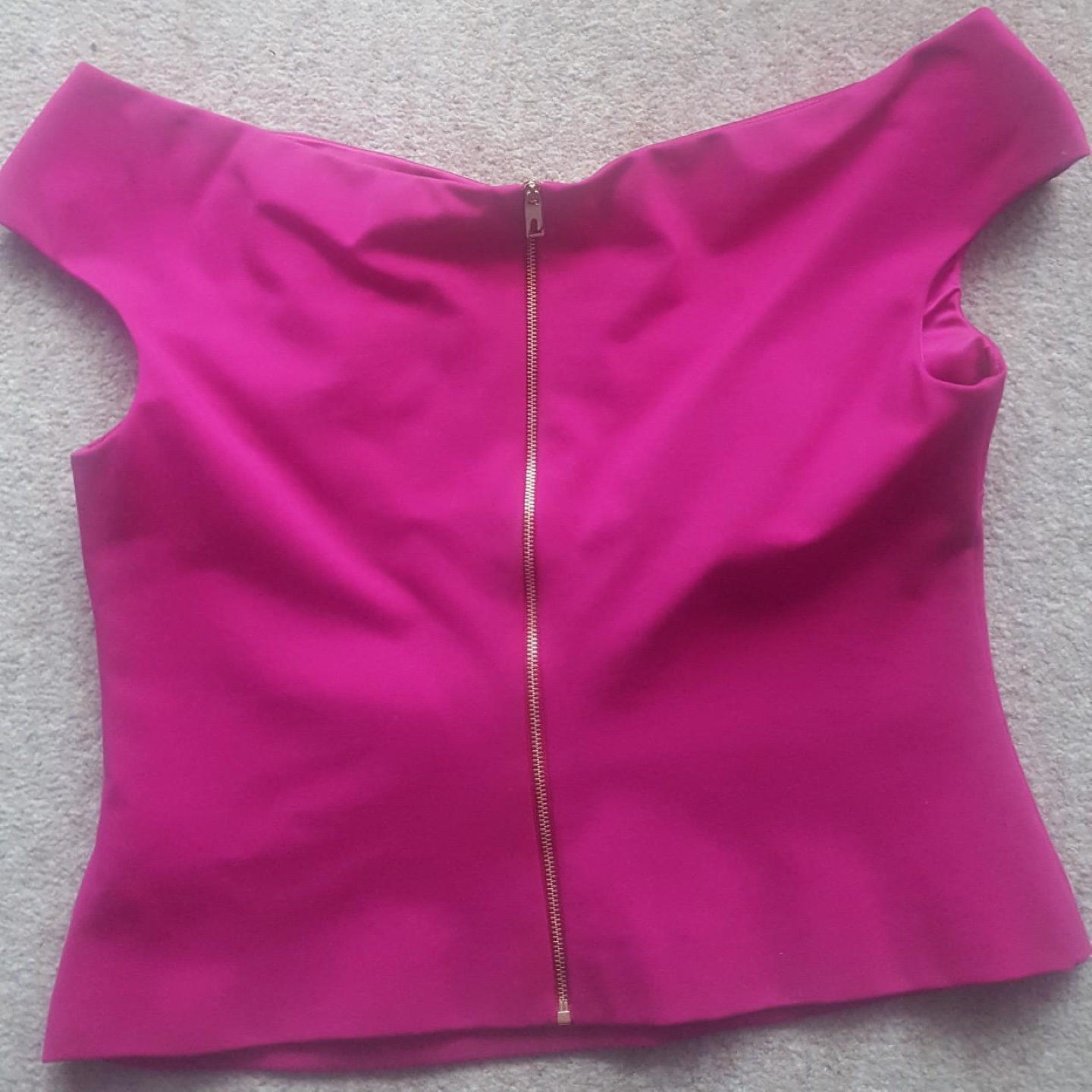 Ted Baker Teimah Cropped Bardot Top - photo 4