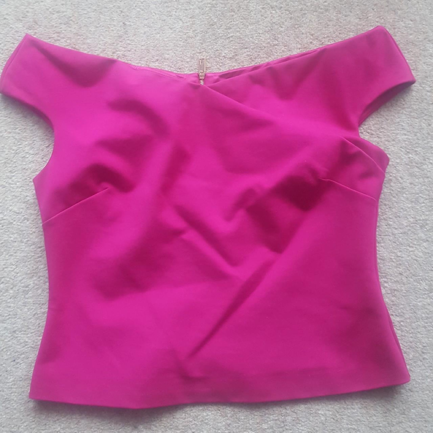 Ted Baker Teimah Cropped Bardot Top - photo 3