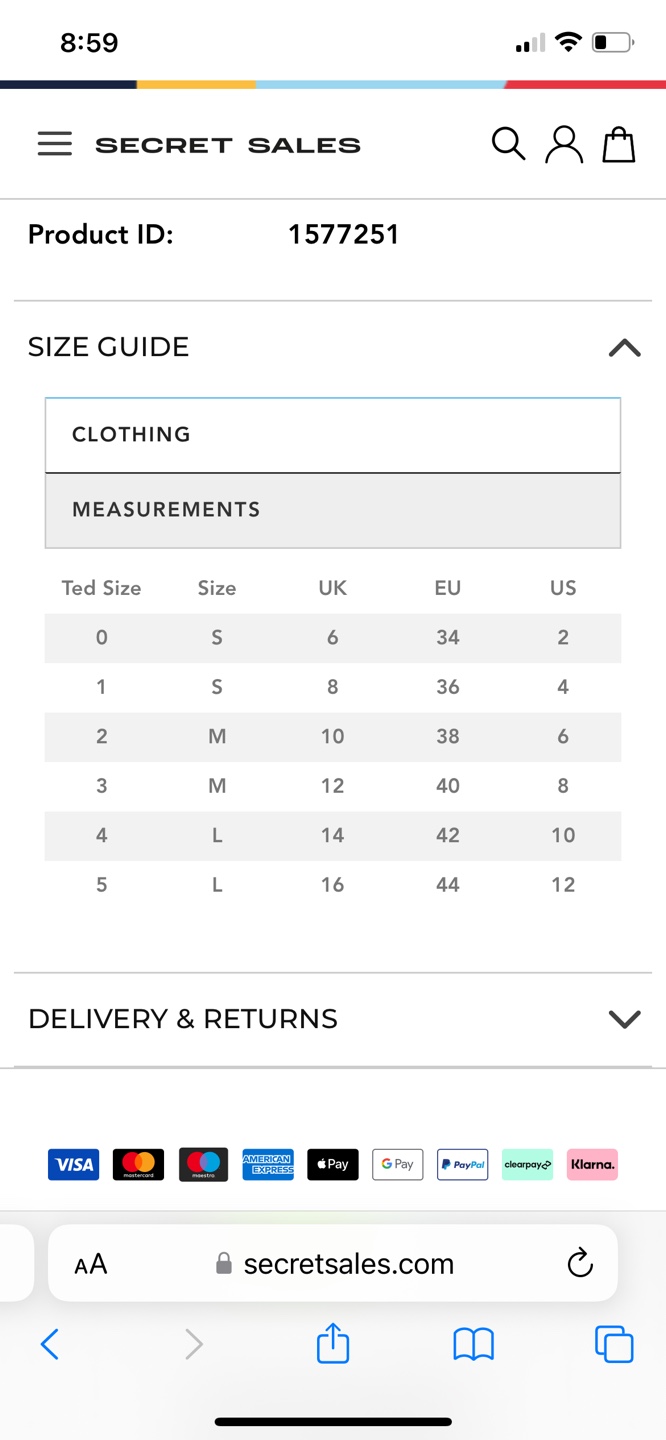 Ted Baker Teimah Cropped Bardot Top - photo 5