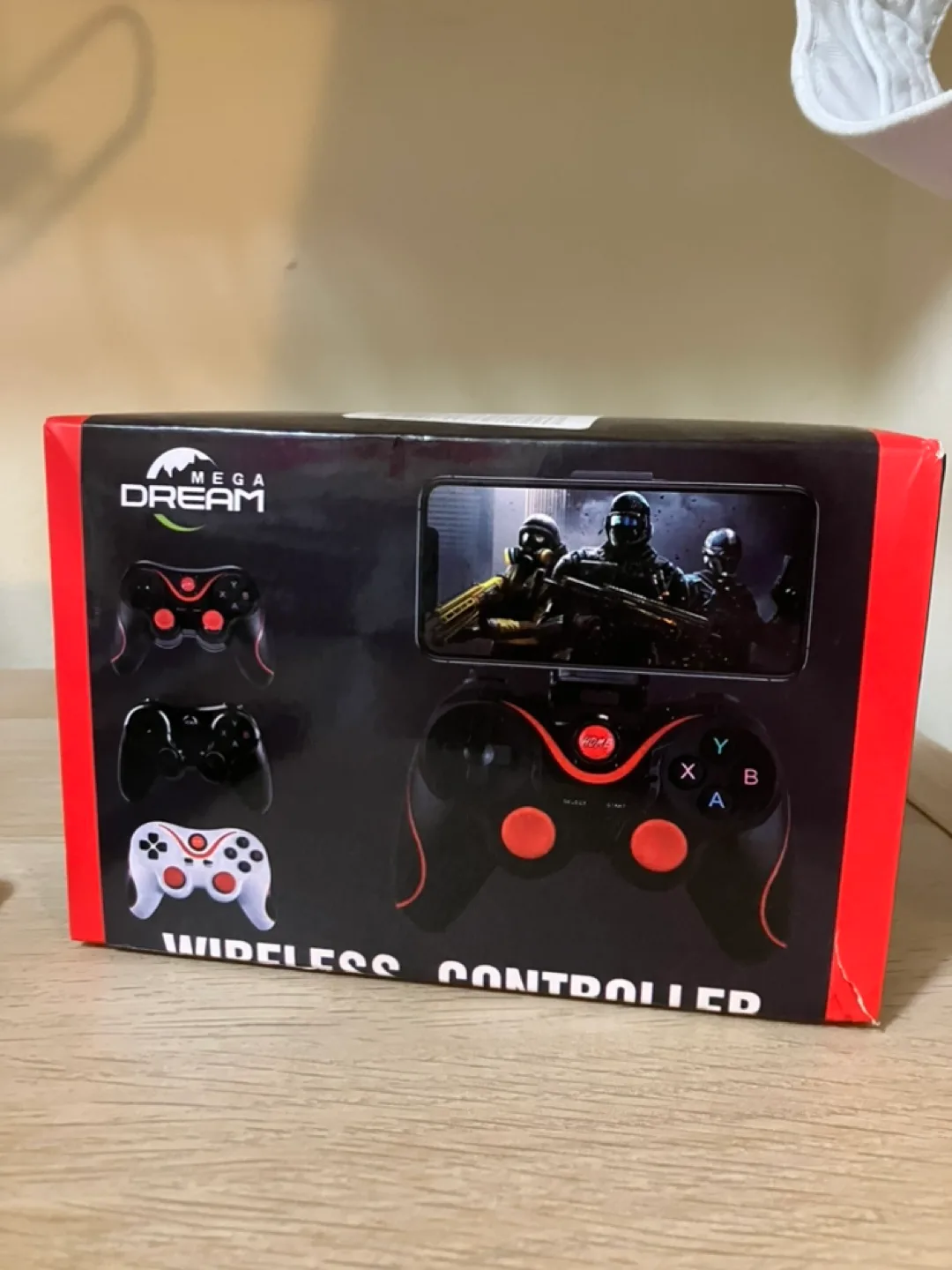 Wireless Game Controller image indicator(3)