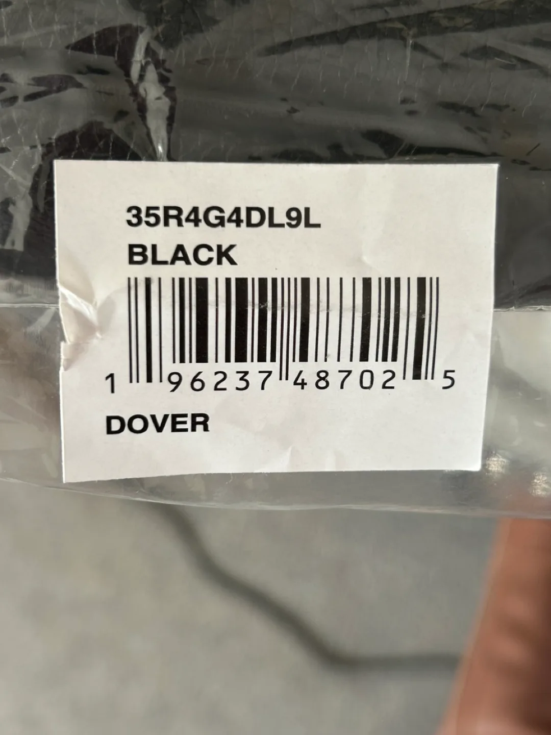 Michael Kors Dover Half Moon Shoulder Bag - Black Leather image indicator(3)