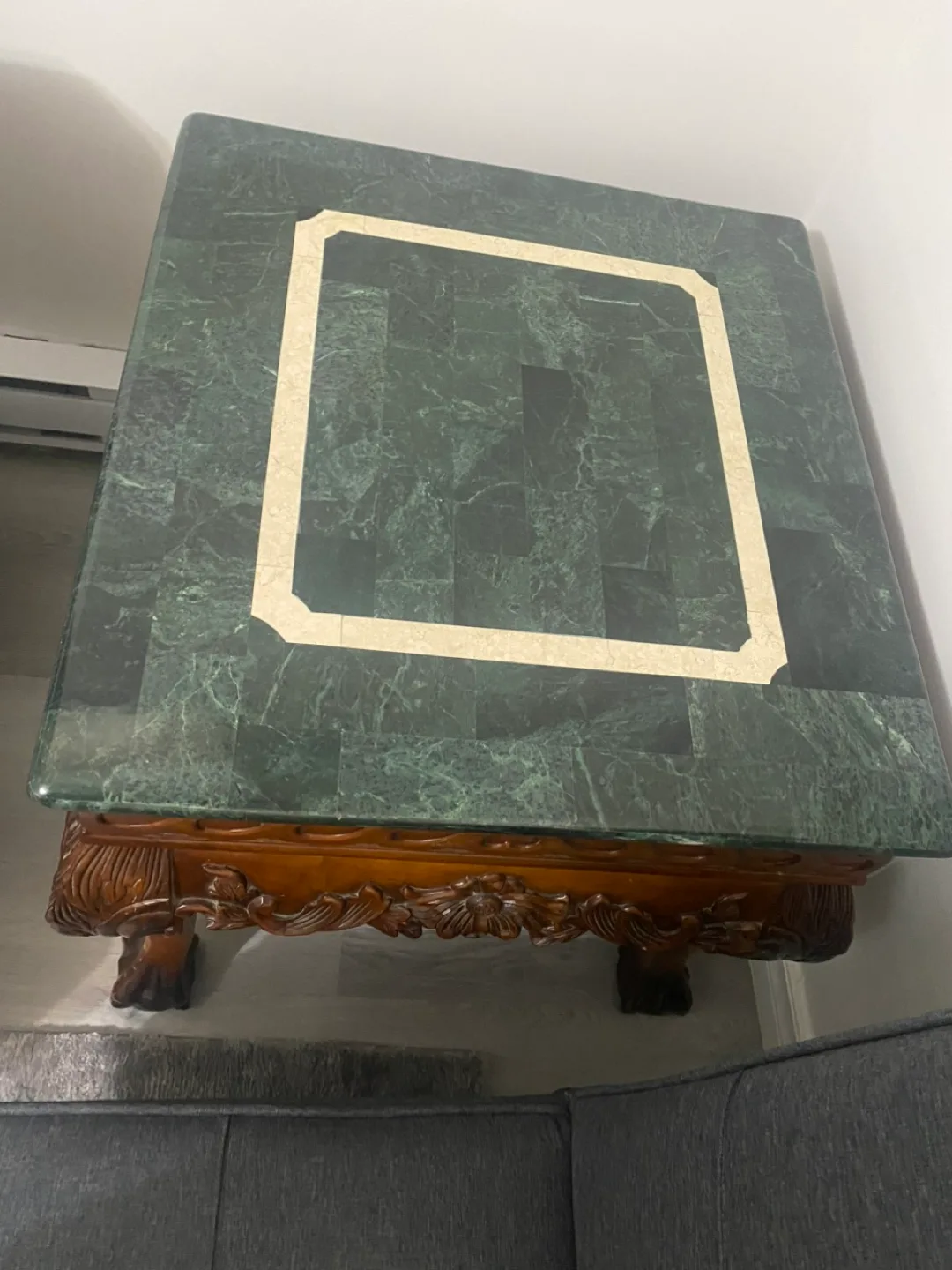 Marble coffee table set image indicator(7)