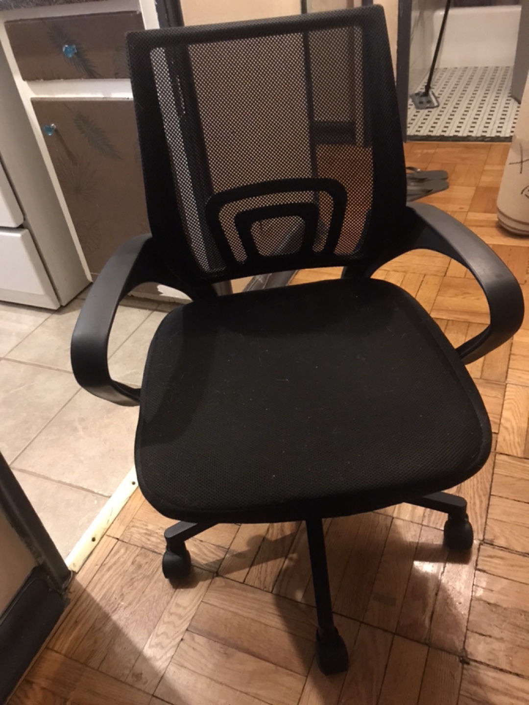 Black Mesh Office Chair