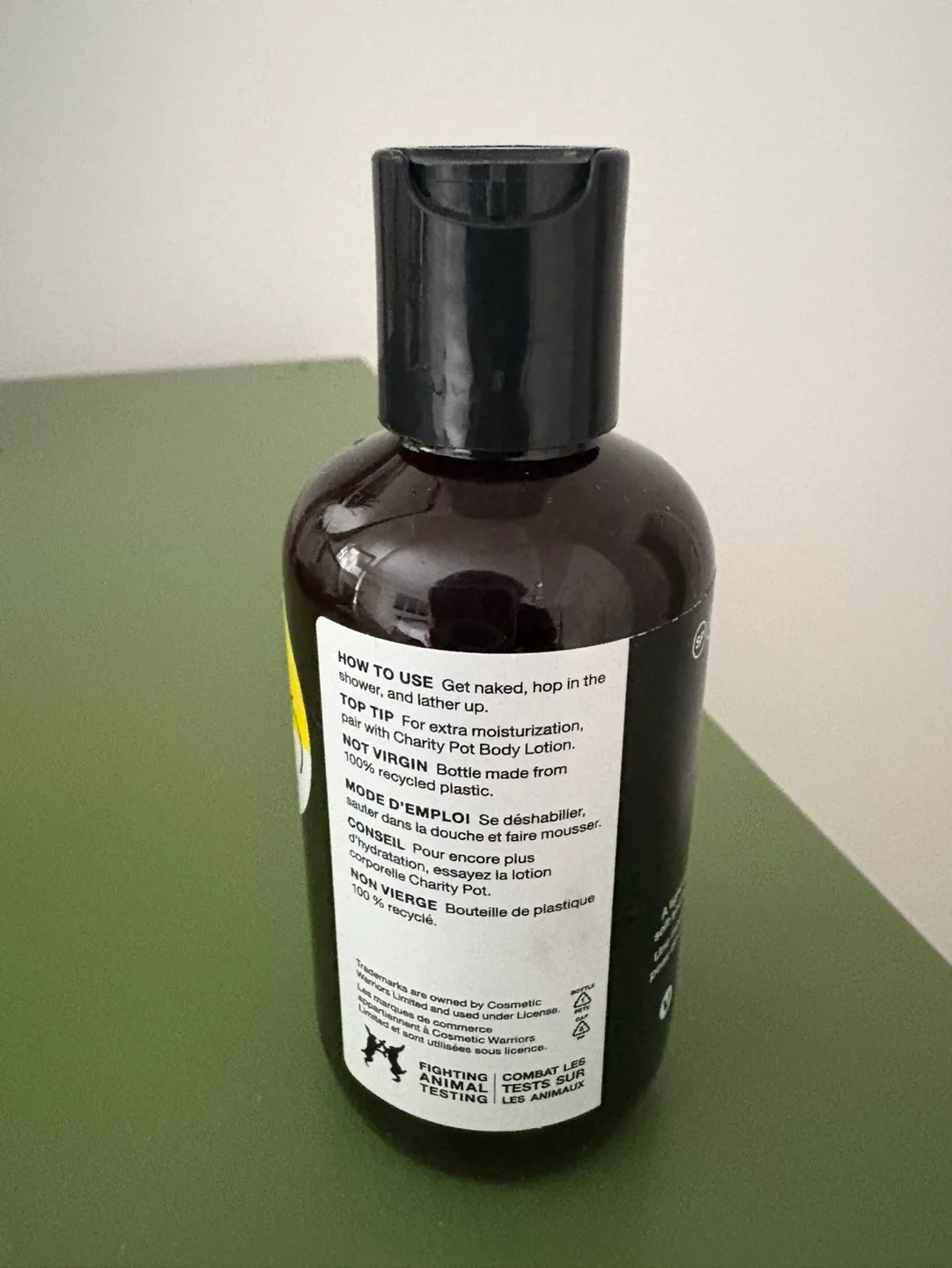 LUSH Sticky Dates Shower Gel NIP image indicator(3)