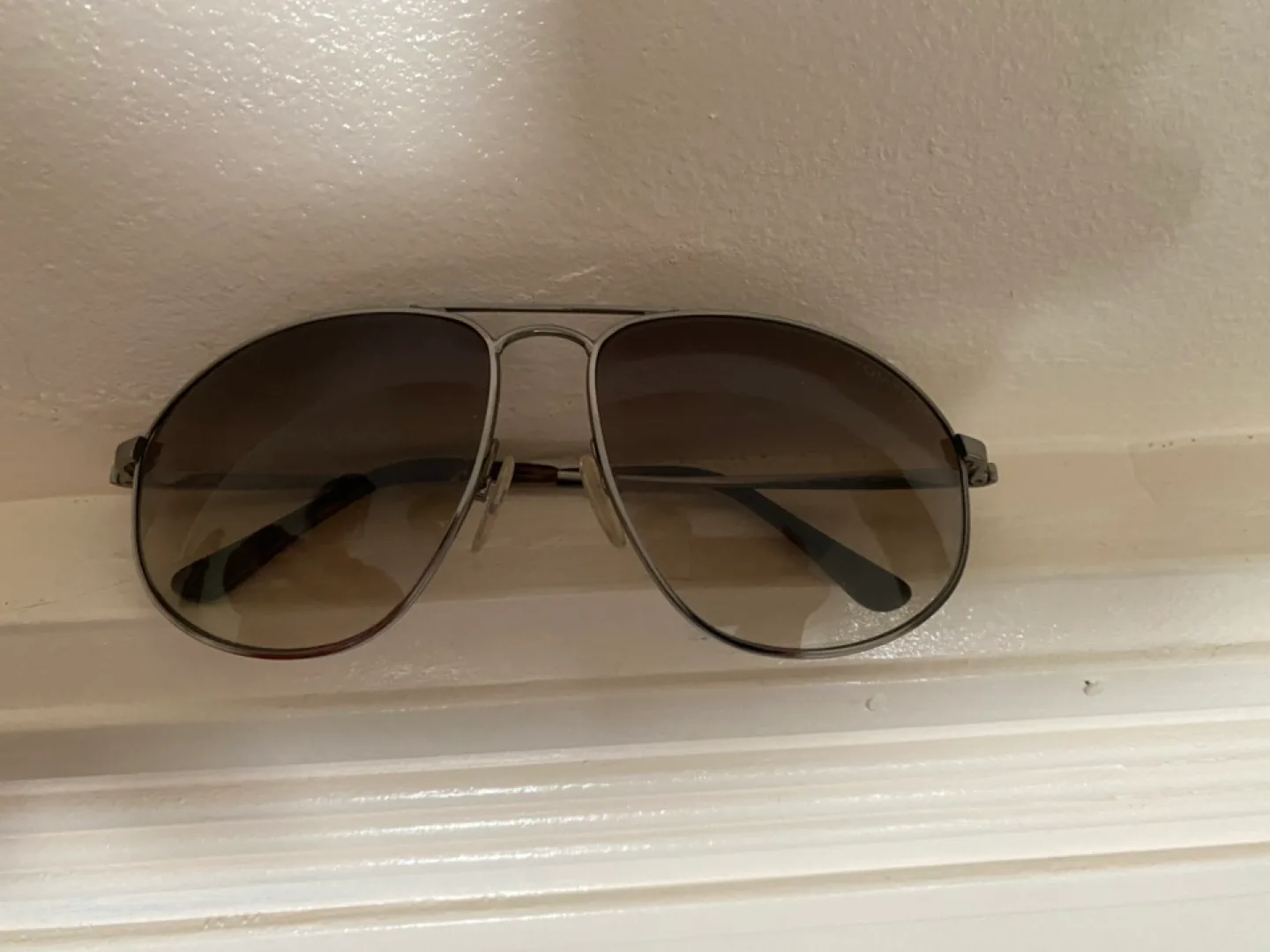 Tom Ford Nicholai TF189 Aviator Sunglasses image indicator(6)